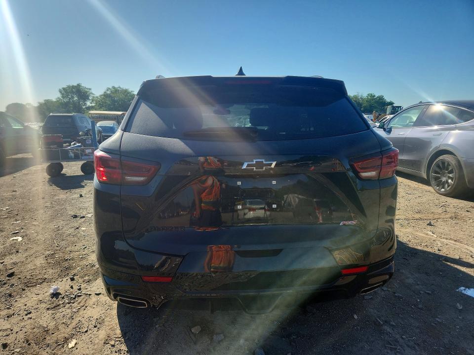 Продаж на аукціоні авто 2025 Chevrolet Blazer, vin: 3GNKBERS0SS185545, номер лоту: 55300876