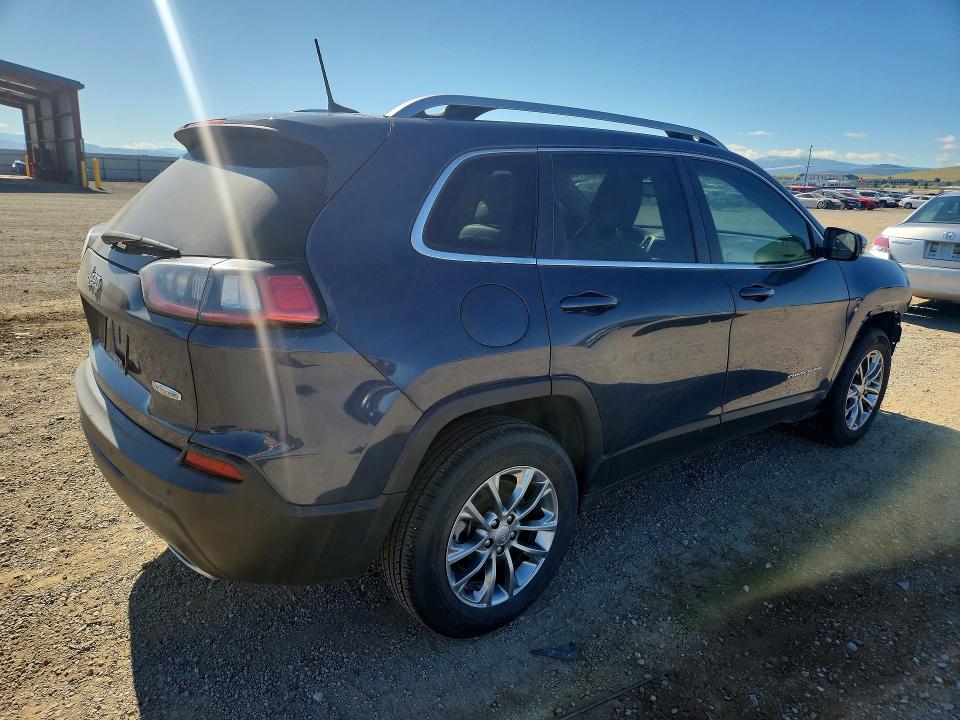 Продаж на аукціоні авто 2021 Jeep Cherokee, vin: 1C4PJMMX5MD101642, номер лоту: 57377766