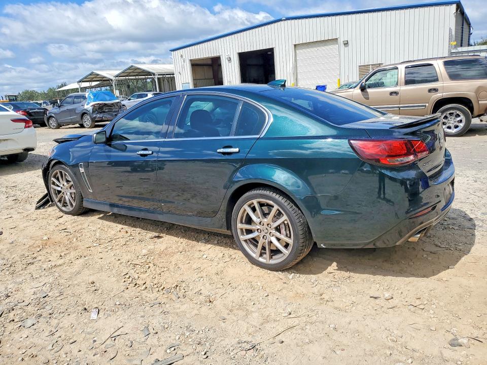 Продажа на аукционе авто 2015 Chevrolet Ss, vin: 6G3F25RW5FL126390, номер лота: 57956176