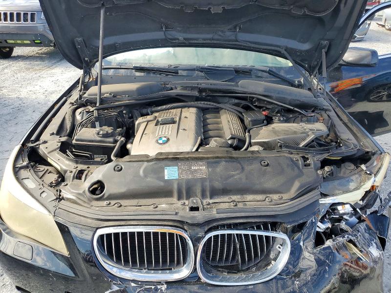 2007 Bmw 530 მანქანა იყიდება აუქციონზე, vin: WBANF73557CY17569, აუქციონის ნომერი: 56120466
