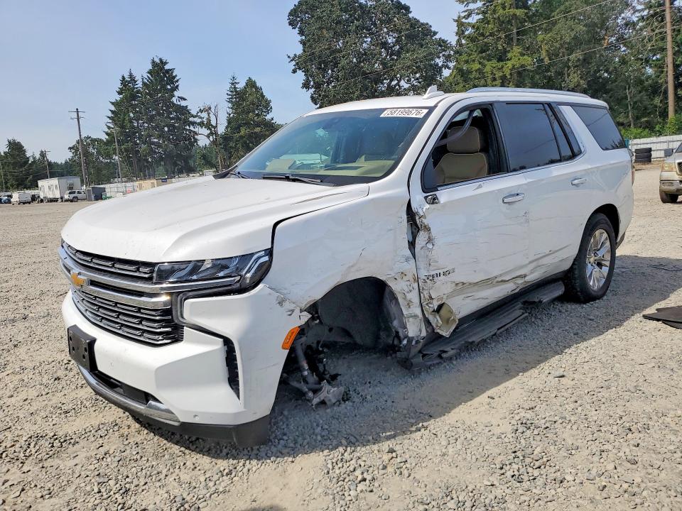 Продаж на аукціоні авто 2021 Chevrolet Tahoe, vin: 1GNSKSKD7MR257664, номер лоту: 58199676