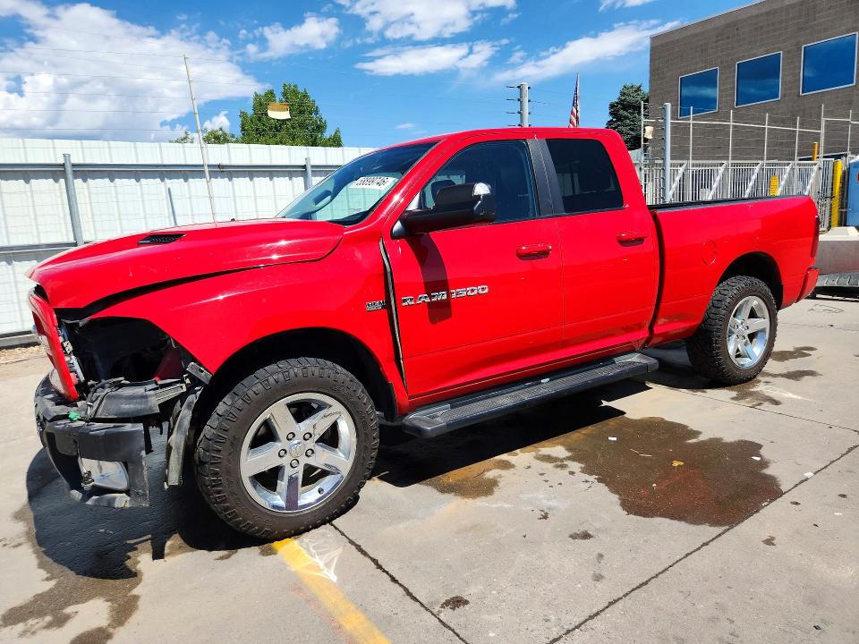 Aukcja sprzedaży 2012 Dodge Ram 1500, vin: 1C6RD7HT5CS110965, numer aukcji: 58899746