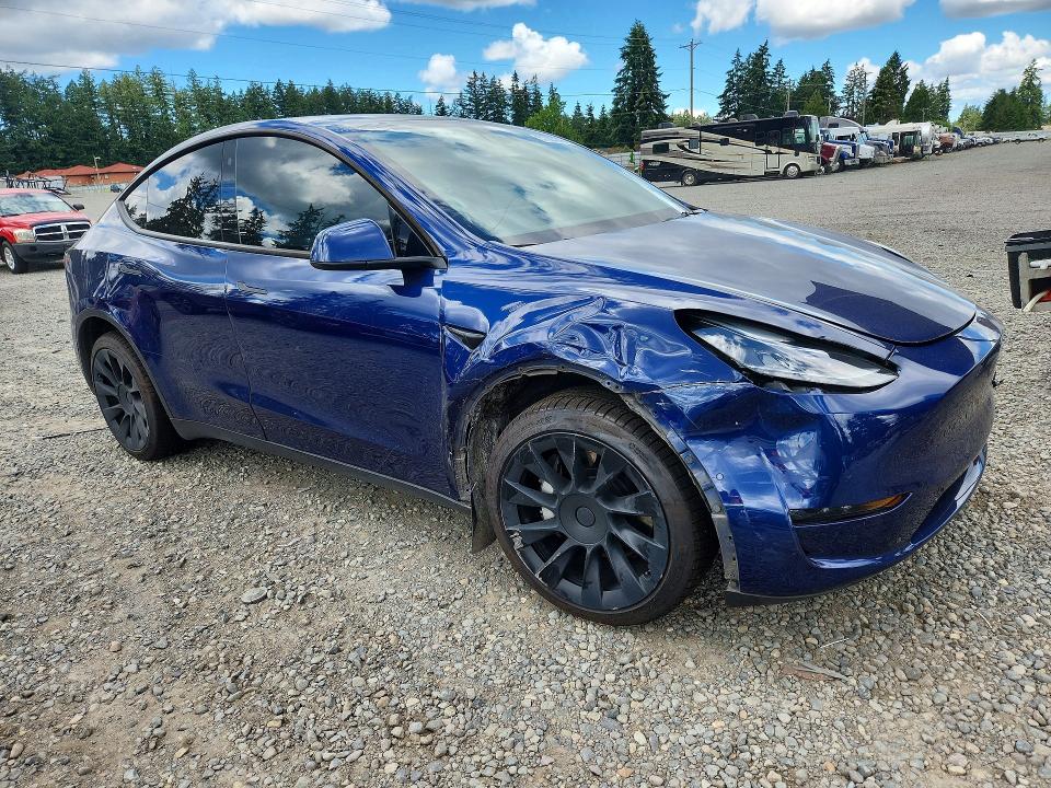 Aukcja sprzedaży 2022 Tesla Model Y, vin: 7SAYGDEE2NF548183, numer aukcji: 57007216