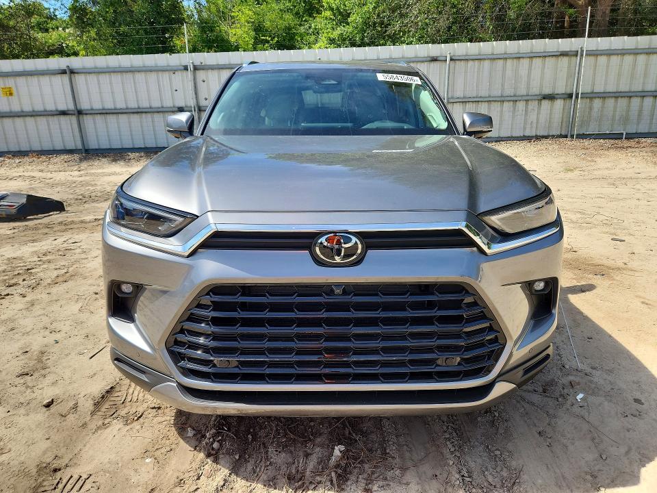 2026 Toyota Grand Highlander მანქანა იყიდება აუქციონზე, vin: 5TDAAAB56TS120824, აუქციონის ნომერი: 55843506