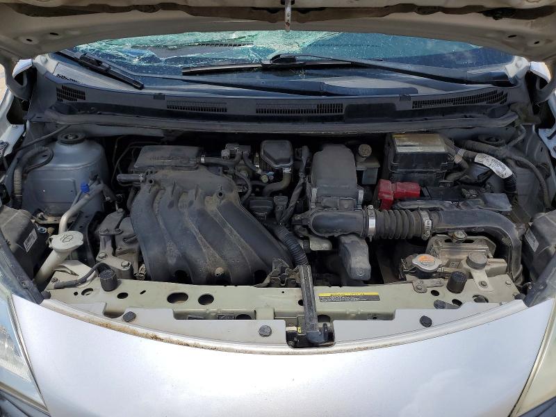 2016 Nissan Versa Note მანქანა იყიდება აუქციონზე, vin: 3N1CE2CP1GL375821, აუქციონის ნომერი: 54535526