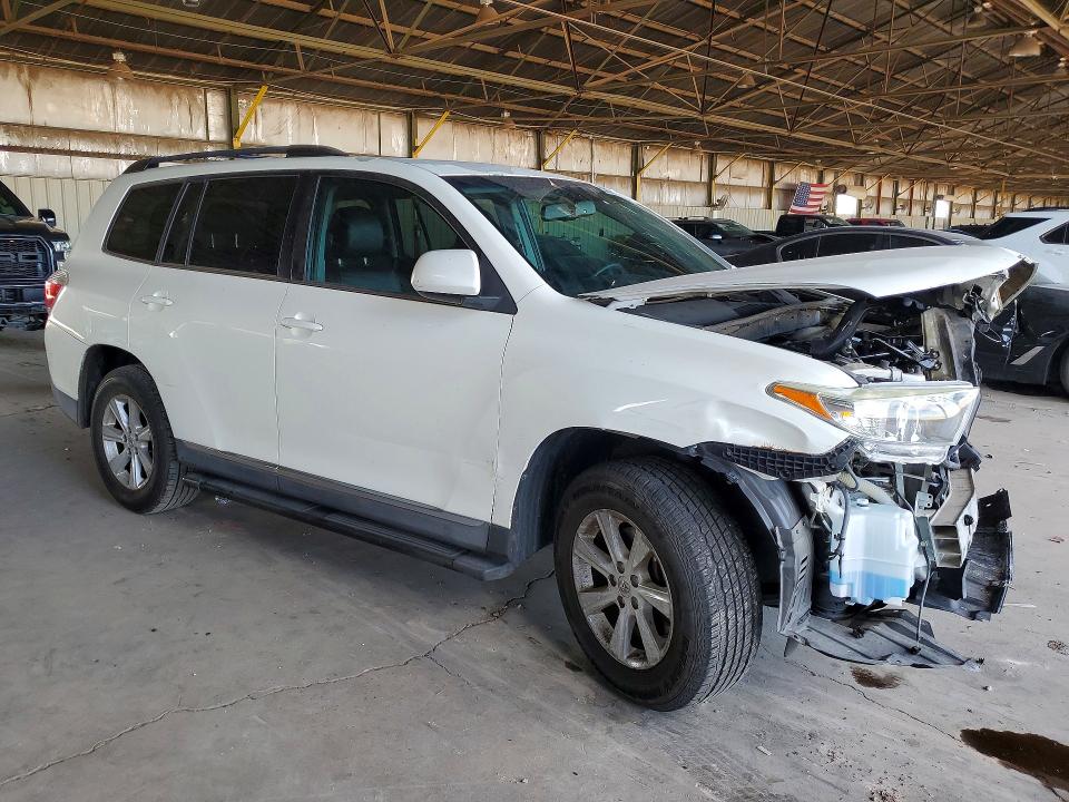 Aukcja sprzedaży 2013 Toyota Highlander, vin: 5TDBK3EH9DS242033, numer aukcji: 58825446