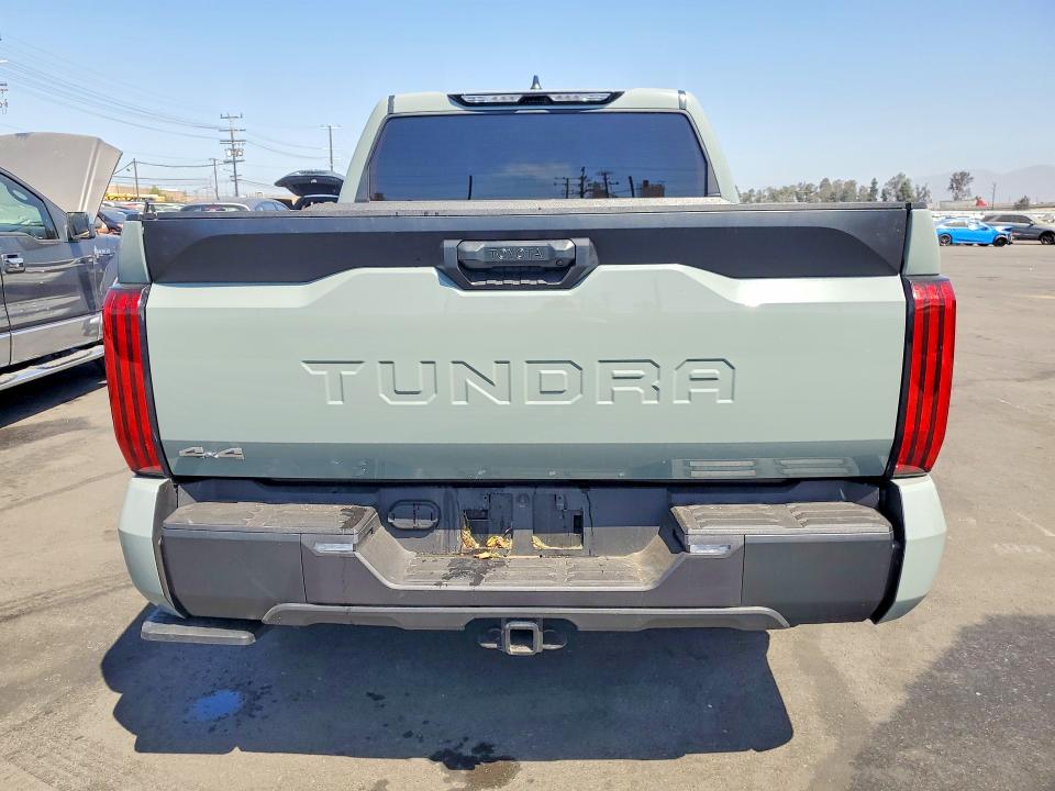 57248006 :رقم المزاد ، 5TFLA5DB2SX292554 vin ، 2025 Toyota Tundra مزاد بيع