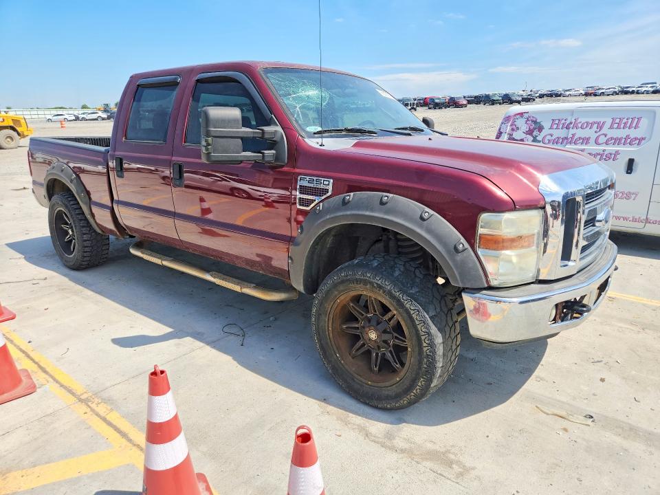 2008 Ford F250 მანქანა იყიდება აუქციონზე, vin: 1FTSW21R78EA68181, აუქციონის ნომერი: 56320076