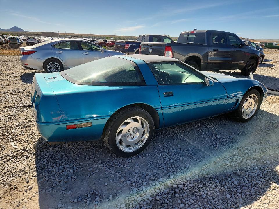 57052756 :رقم المزاد ، 1G1YY22P1S5109602 vin ، 1995 Chevrolet Corvette مزاد بيع
