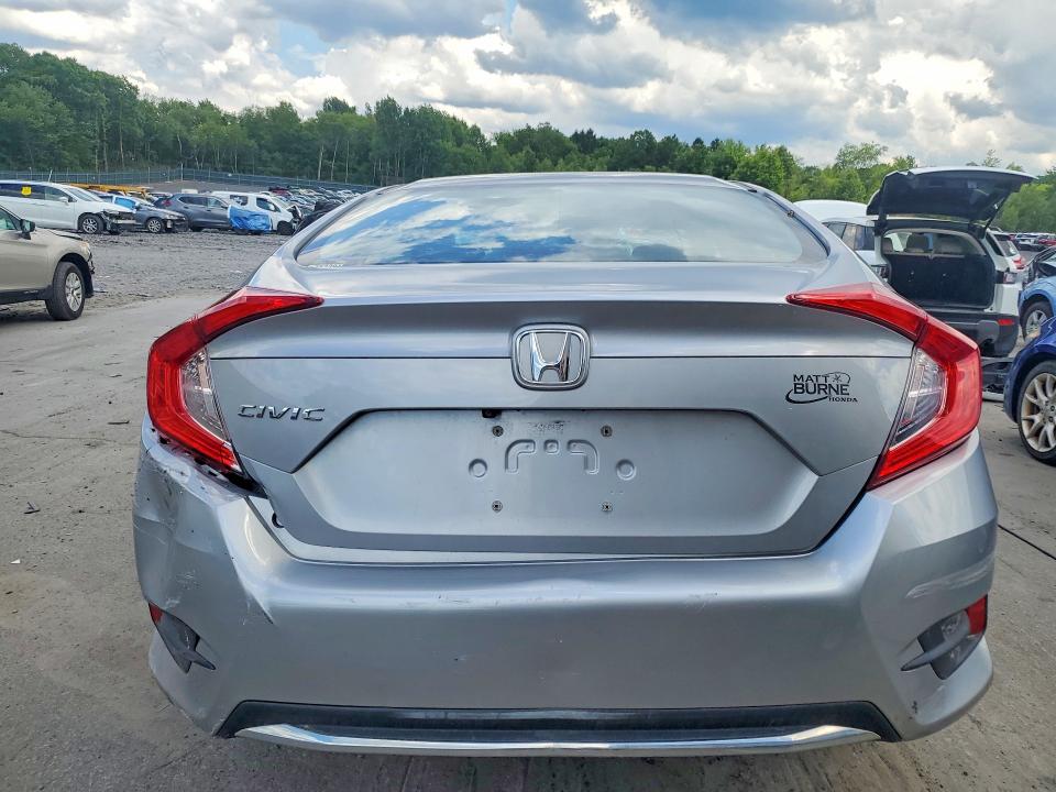Продаж на аукціоні авто 2020 Honda Civic, vin: 2HGFC2E6XLH508603, номер лоту: 57228006