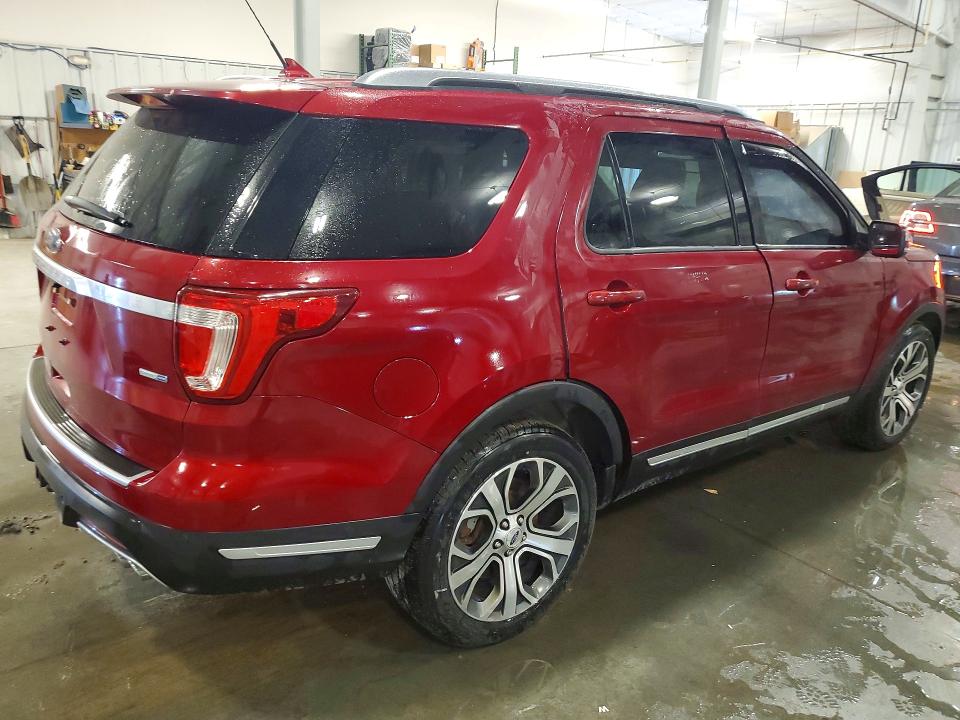 2019 Ford Explorer მანქანა იყიდება აუქციონზე, vin: 1FM5K8HT7KGA78276, აუქციონის ნომერი: 58252876