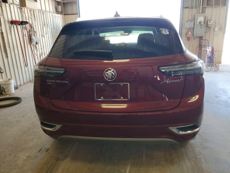 2021 Buick Envision მანქანა იყიდება აუქციონზე, vin: LRBFZSR4XMD053349, აუქციონის ნომერი: 58490846