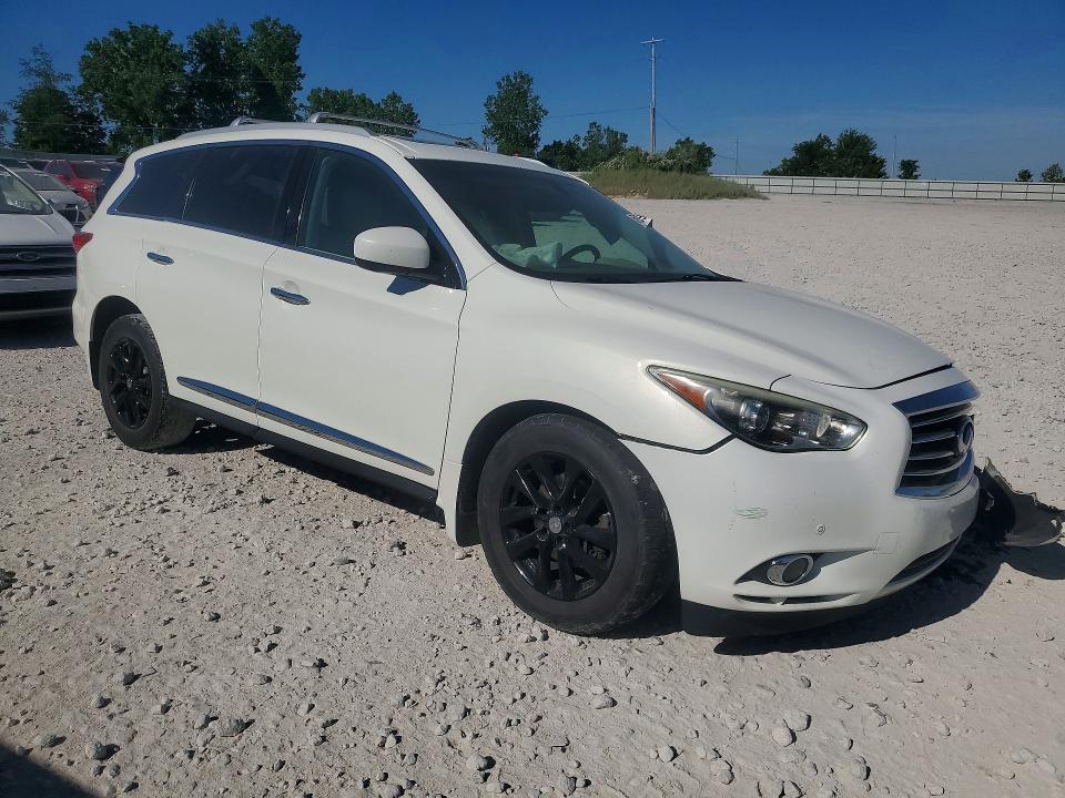 Продажа на аукционе авто 2013 Infiniti Jx35, vin: 5N1AL0MM3DC324021, номер лота: 55789806
