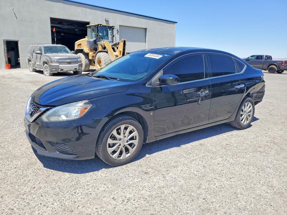 Aukcja sprzedaży 2018 Nissan Sentra, vin: 3N1AB7AP9JY250026, numer aukcji: 58304466