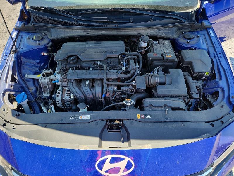 2025 Hyundai Elantra მანქანა იყიდება აუქციონზე, vin: KMHLS4DG8SU862380, აუქციონის ნომერი: 57023326
