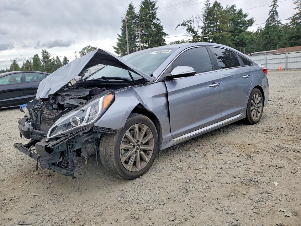 Продажа на аукционе авто 2017 Hyundai Sonata, vin: 5NPE34AF3HH475955, номер лота: 58998906