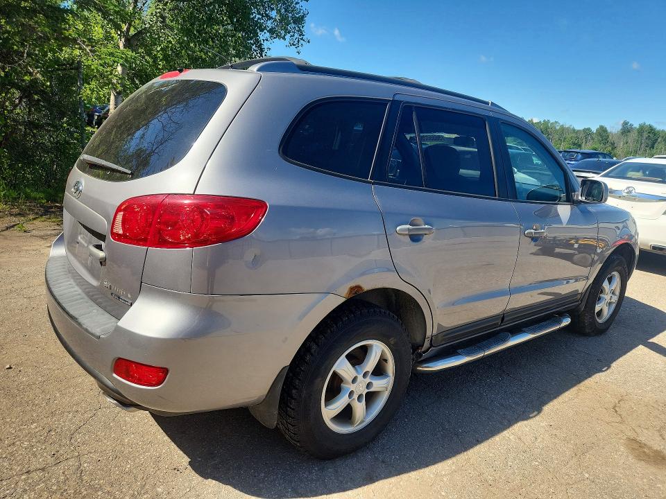 Продажа на аукционе авто 2007 Hyundai Santa Fe, vin: 5NMSG73E37H056920, номер лота: 56550256