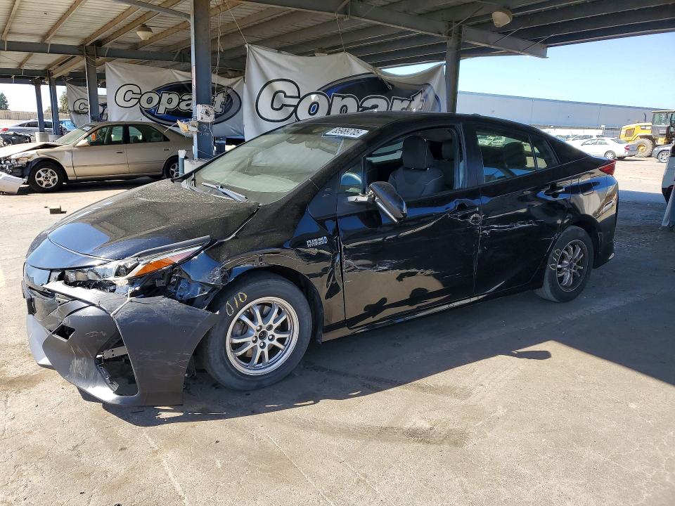 Продажа на аукционе авто 2021 Toyota Prius Prime, vin: JTDKAMFP4M3181819, номер лота: 85989705