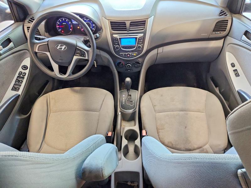 2013 Hyundai Accent მანქანა იყიდება აუქციონზე, vin: KMHCT5AE6DU128622, აუქციონის ნომერი: 59059896