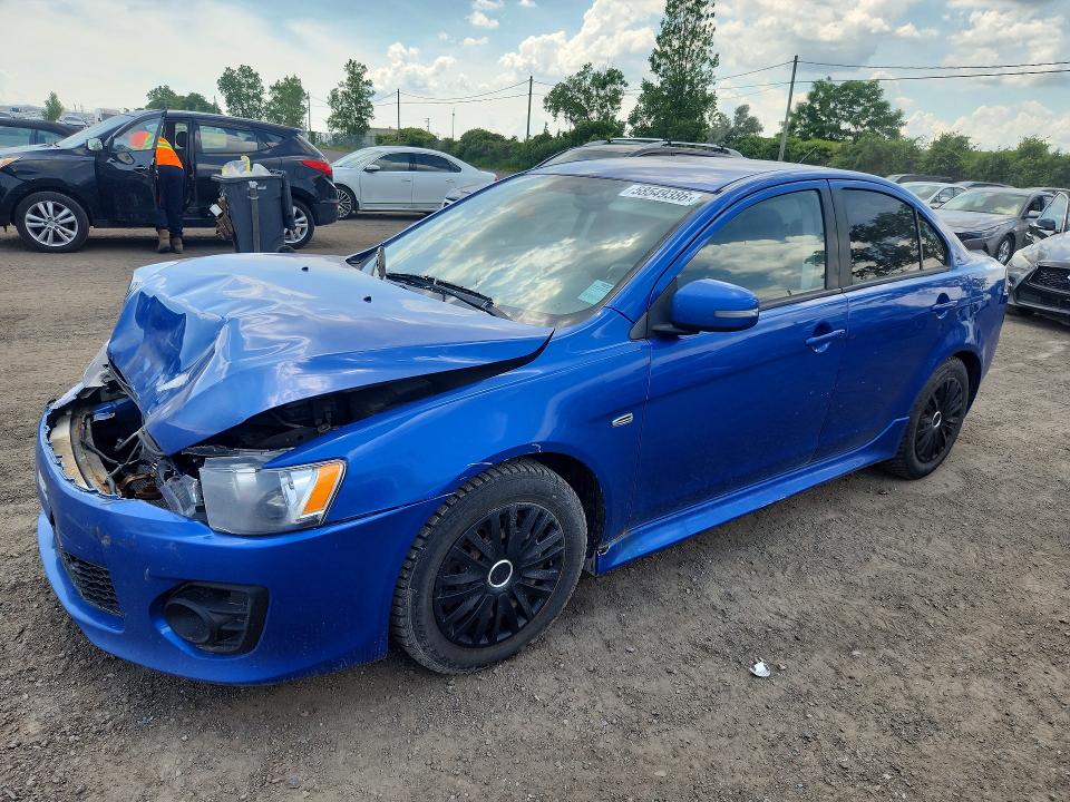 Продажа на аукционе авто 2016 Mitsubishi Lancer, vin: JA32U2FU1GU600403, номер лота: 58549386