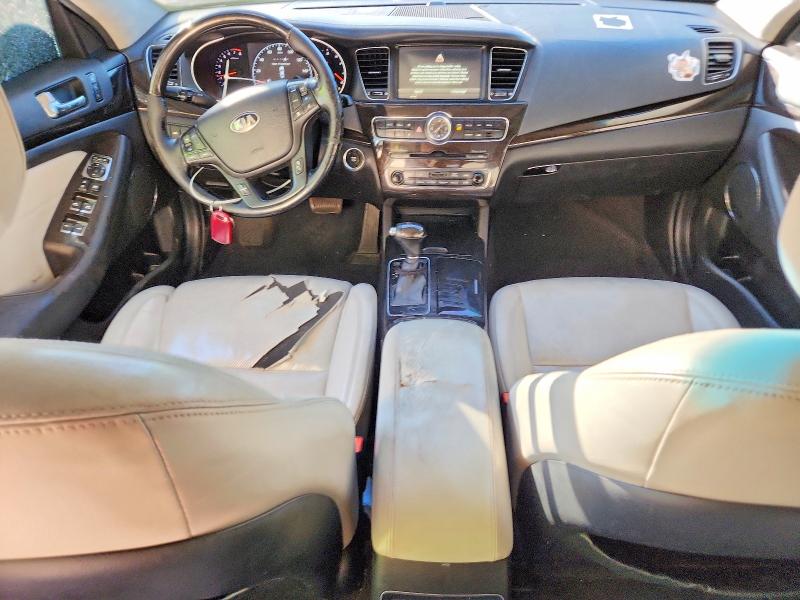 Продажа на аукционе авто 2014 Kia Cadenza, vin: KNALN4D75E5167121, номер лота: 55626436