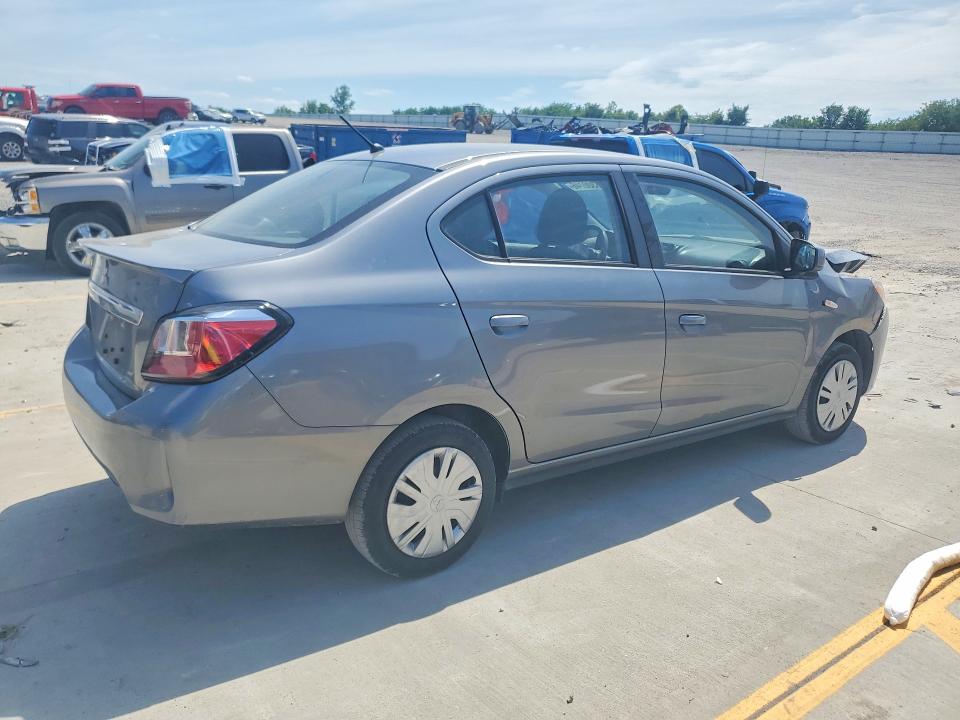 Продажа на аукционе авто 2021 Mitsubishi Mirage, vin: ML32FUFJ2MHF00995, номер лота: 56300746