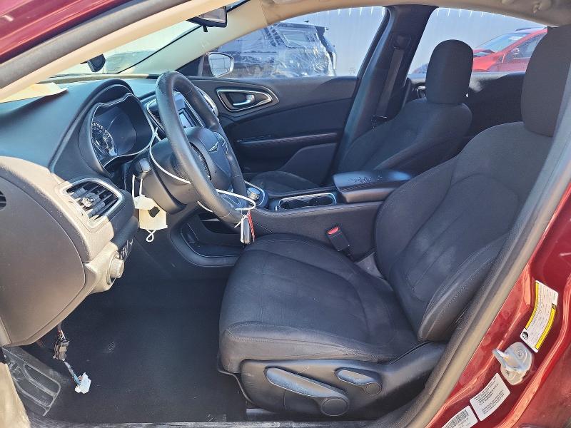 Продажа на аукционе авто 2015 Chrysler 200, vin: 1C3CCCAB4FN703963, номер лота: 58276796