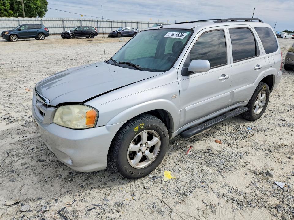 57575836 :رقم المزاد ، 4F2CZ04115KM35868 vin ، 2005 Mazda Tribute مزاد بيع