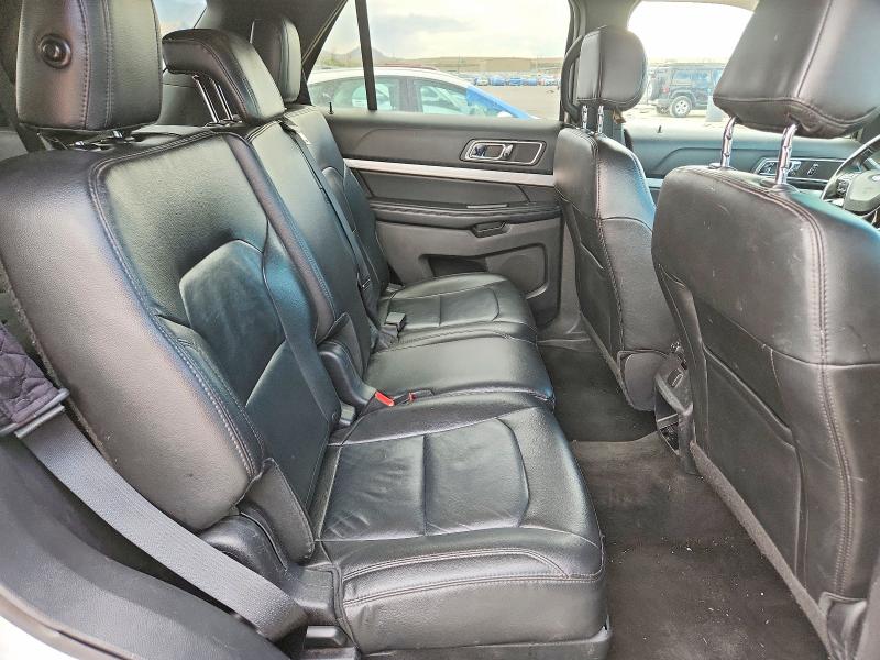 2017 Ford Explorer მანქანა იყიდება აუქციონზე, vin: 1FM5K7D84HGA88557, აუქციონის ნომერი: 58995686