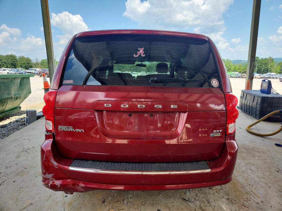 2014 Dodge Grand Caravan მანქანა იყიდება აუქციონზე, vin: 2C4RDGCG7ER205888, აუქციონის ნომერი: 59180296