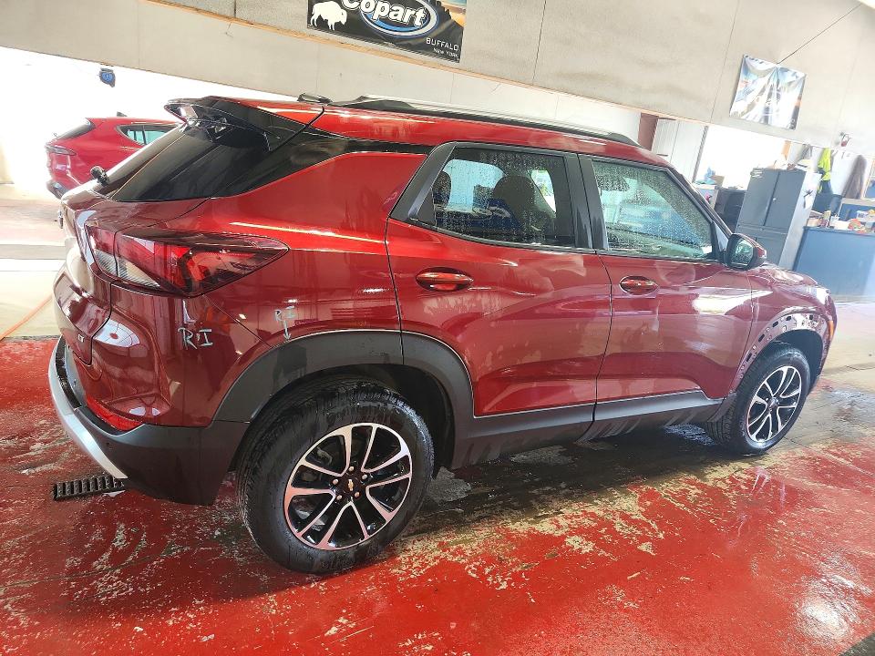 Продажа на аукционе авто 2025 Chevrolet Trailblazer, vin: KL79MRSL5SB153131, номер лота: 55171806
