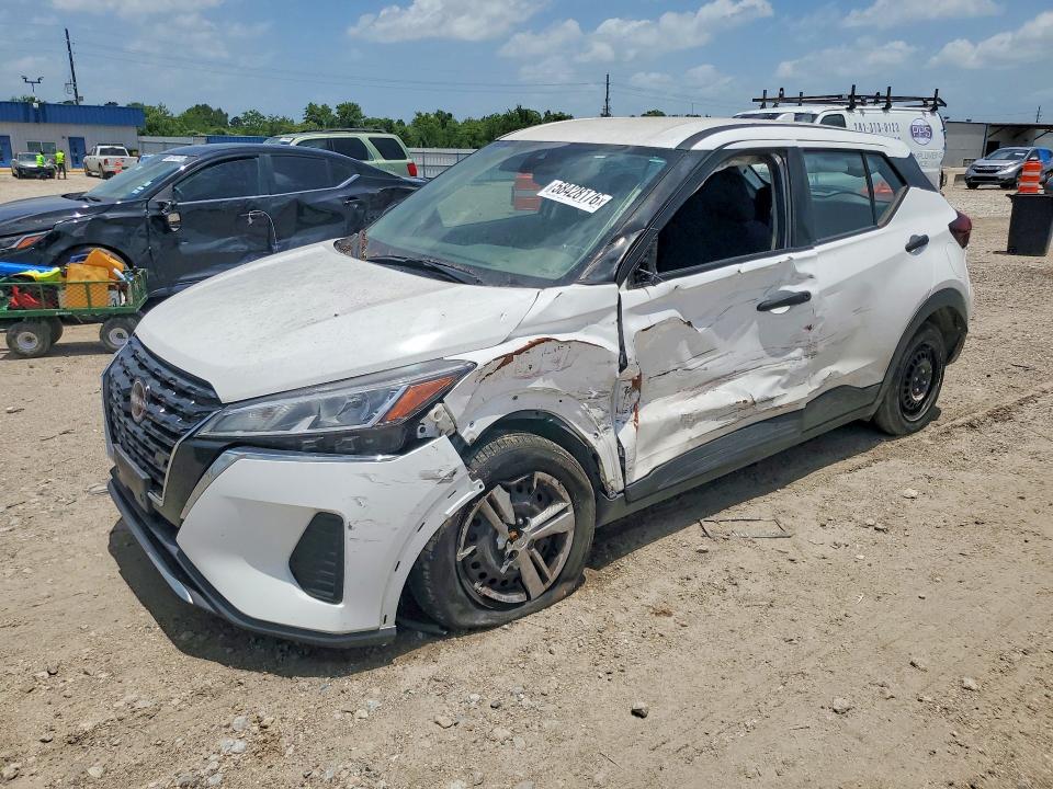 Aukcja sprzedaży 2022 Nissan Kicks, vin: 3N1CP5BVXNL483850, numer aukcji: 58428176