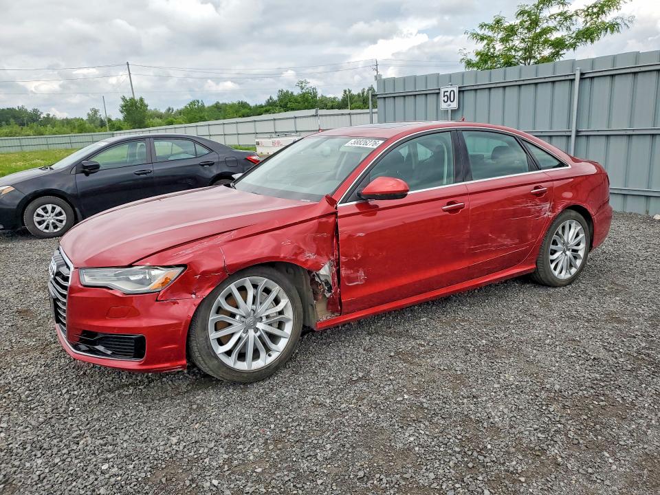 Продажа на аукционе авто 2016 Audi A6, vin: WAUHFAFC8GN073359, номер лота: 58826276