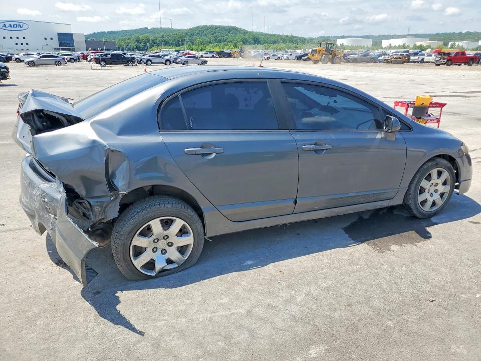 Aukcja sprzedaży 2009 Honda Civic, vin: 1HGFA16559L015350, numer aukcji: 55980146
