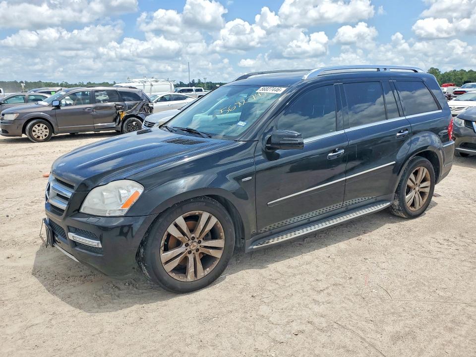 Продажа на аукционе авто 2012 Mercedes-benz Gl, vin: 4JGBF2FE5CA801166, номер лота: 56827446