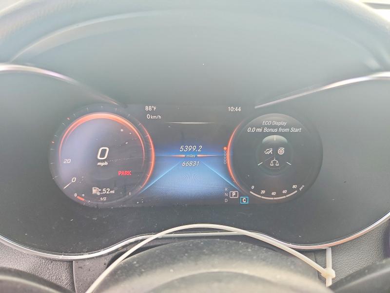95588675 :رقم المزاد ، W1KWF8DB4MR651352 vin ، 2021 Mercedes-benz C مزاد بيع