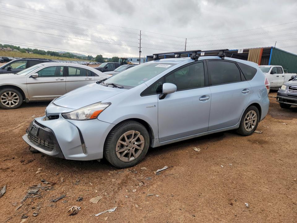 Aukcja sprzedaży 2015 Toyota Prius V, vin: JTDZN3EUXFJ018823, numer aukcji: 58588506
