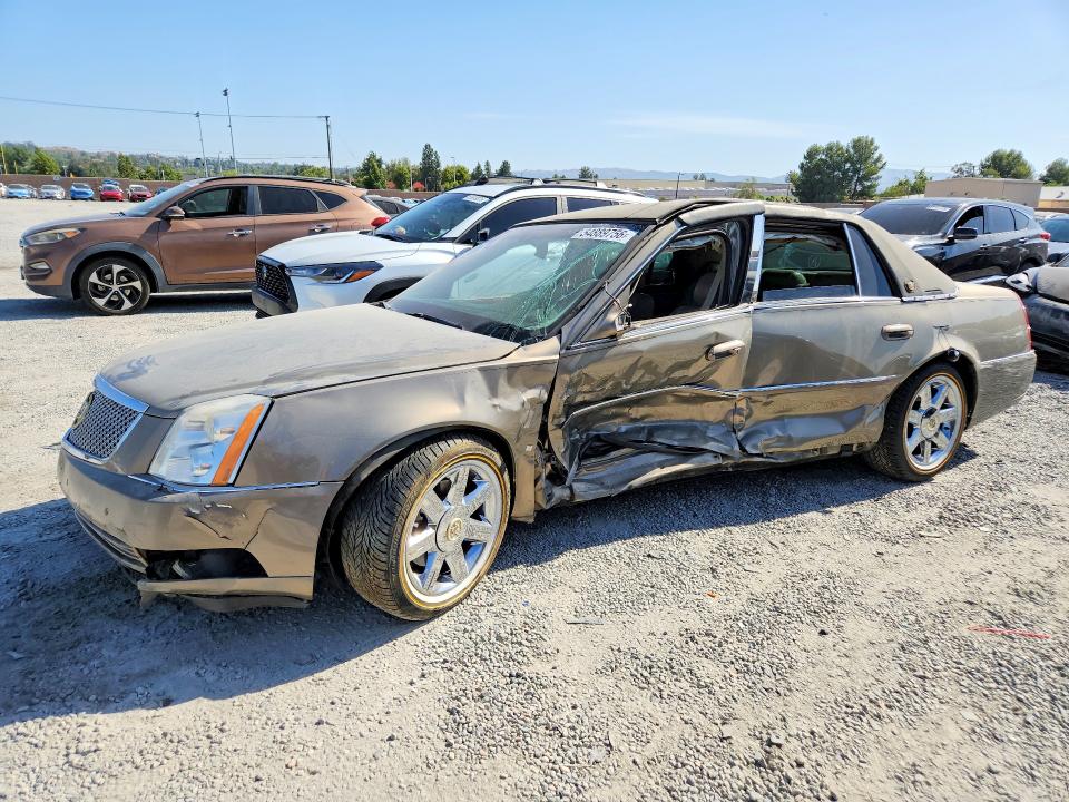 54889756 :رقم المزاد ، 1G6KD57Y06U179604 vin ، 2006 Cadillac Dts مزاد بيع