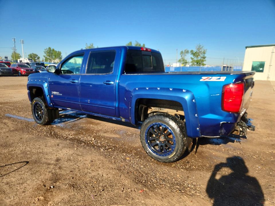 Продажа на аукционе авто 2017 Chevrolet Silverado, vin: 3GCUKREC3HG310038, номер лота: 58884626