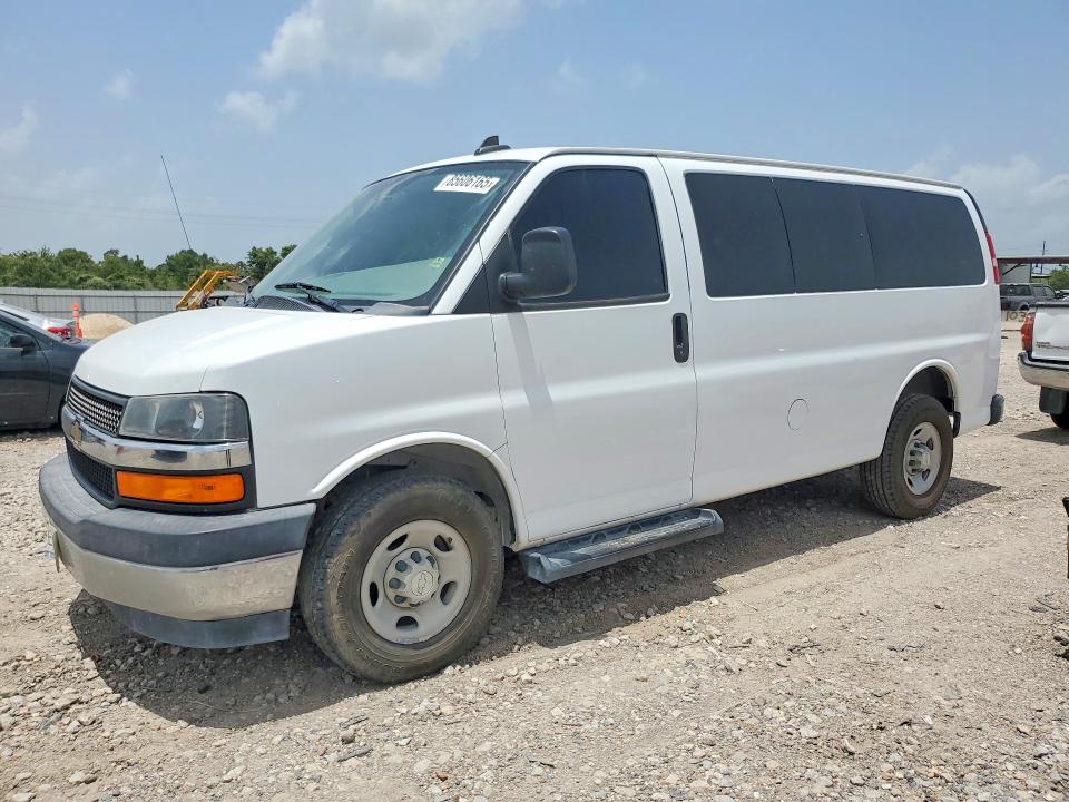 2017 Chevrolet Express G3500 მანქანა იყიდება აუქციონზე, vin: 1GAZGMFG6H1250999, აუქციონის ნომერი: 85606165