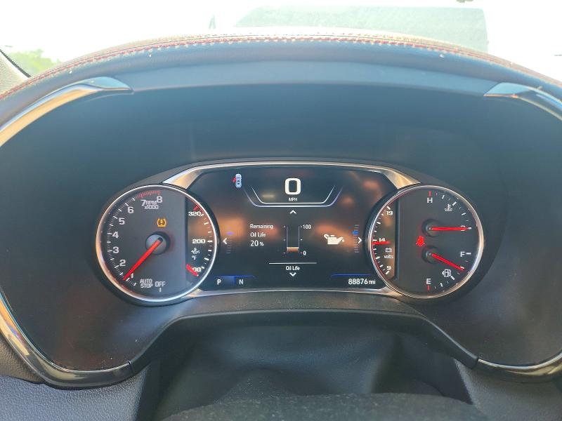 56398136 :رقم المزاد ، 3GNKBERS2KS551991 vin ، 2019 Chevrolet Blazer مزاد بيع