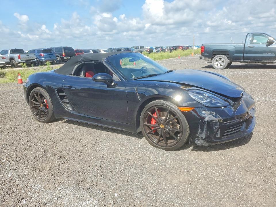 Продаж на аукціоні авто 2021 Porsche Boxster, vin: WP0CB2A84MS225121, номер лоту: 57376986