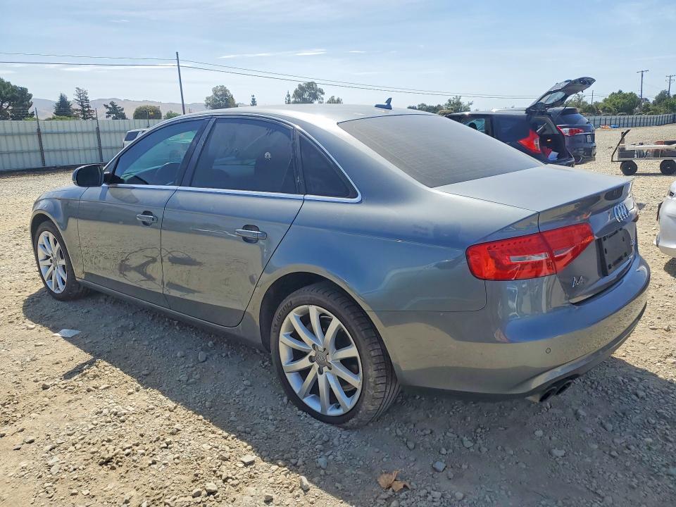 2013 Audi A4 მანქანა იყიდება აუქციონზე, vin: WAUFFAFL5DN031511, აუქციონის ნომერი: 56504736