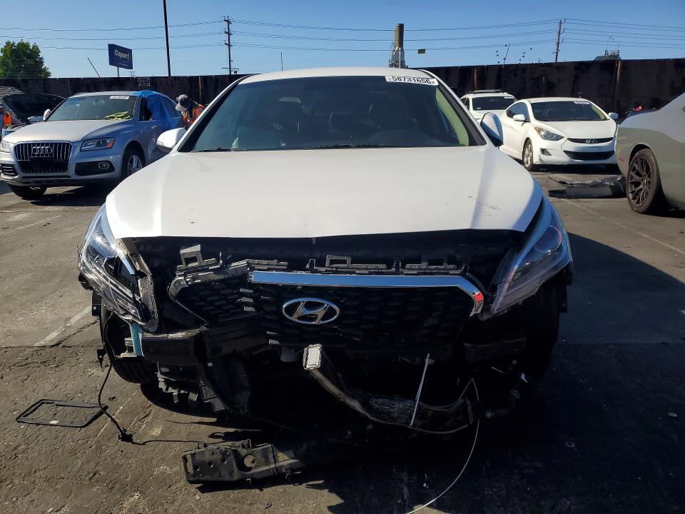 Продаж на аукціоні авто 2016 Hyundai Sonata Hybrid, vin: KMHE34L1XGA034522, номер лоту: 58731656