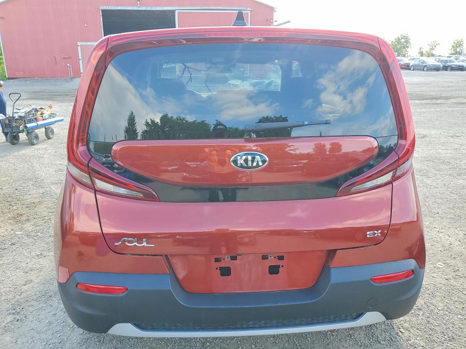 55879456 :رقم المزاد ، KNDJ33AU0L7111030 vin ، 2020 Kia Soul مزاد بيع