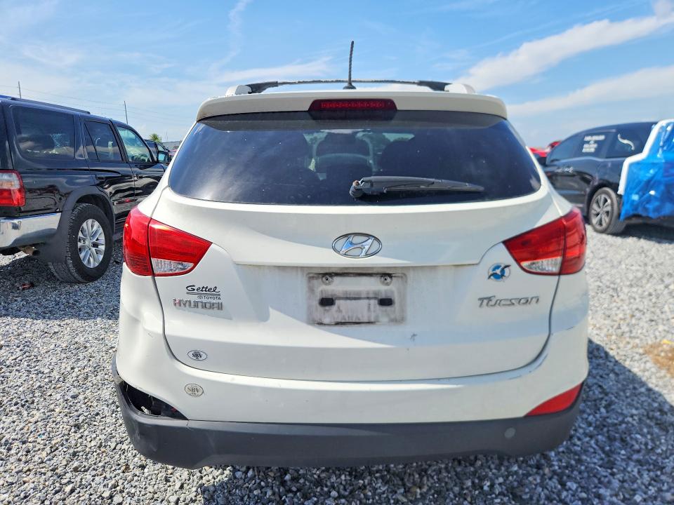 Продажа на аукционе авто 2013 Hyundai Tucson, vin: KM8JU3AC2DU617333, номер лота: 57441266