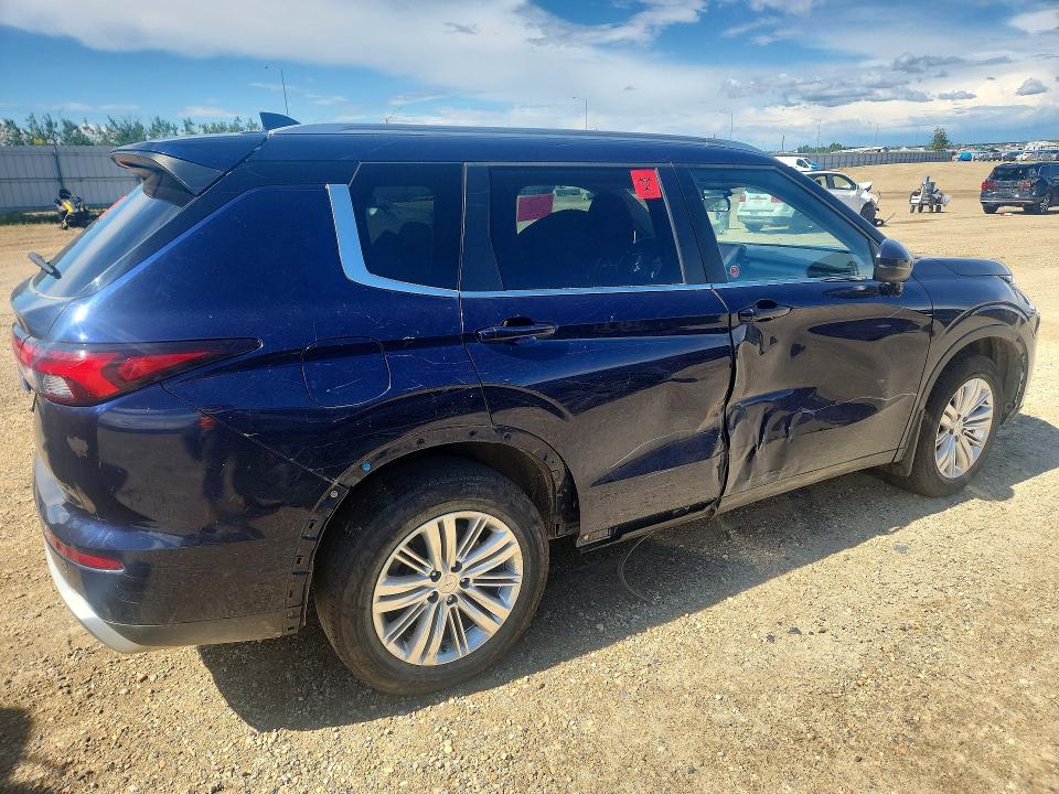 2022 Mitsubishi Outlander მანქანა იყიდება აუქციონზე, vin: JA4J4UA81NZ618428, აუქციონის ნომერი: 57516796