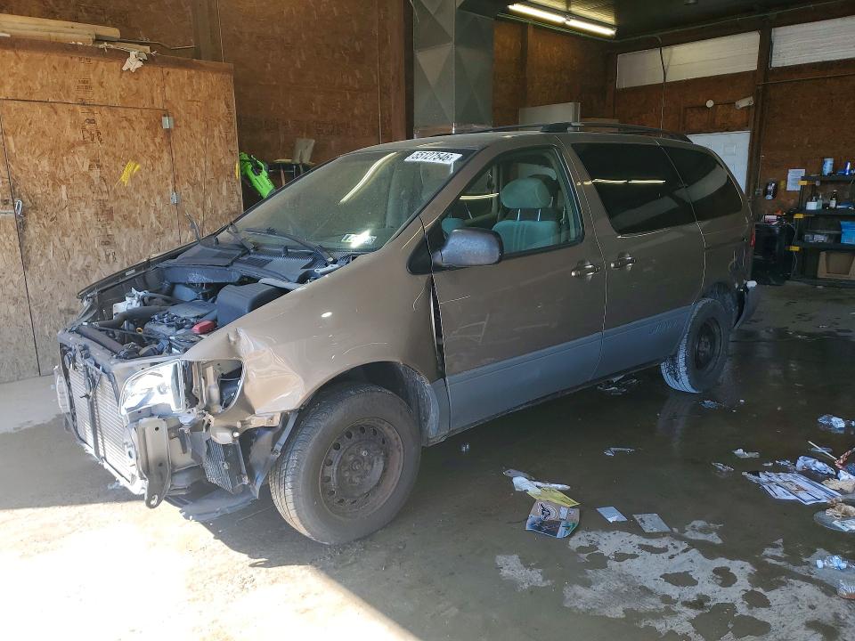 Продажа на аукционе авто 1998 Toyota Sienna, vin: 4T3ZF13C8WU075549, номер лота: 55127546