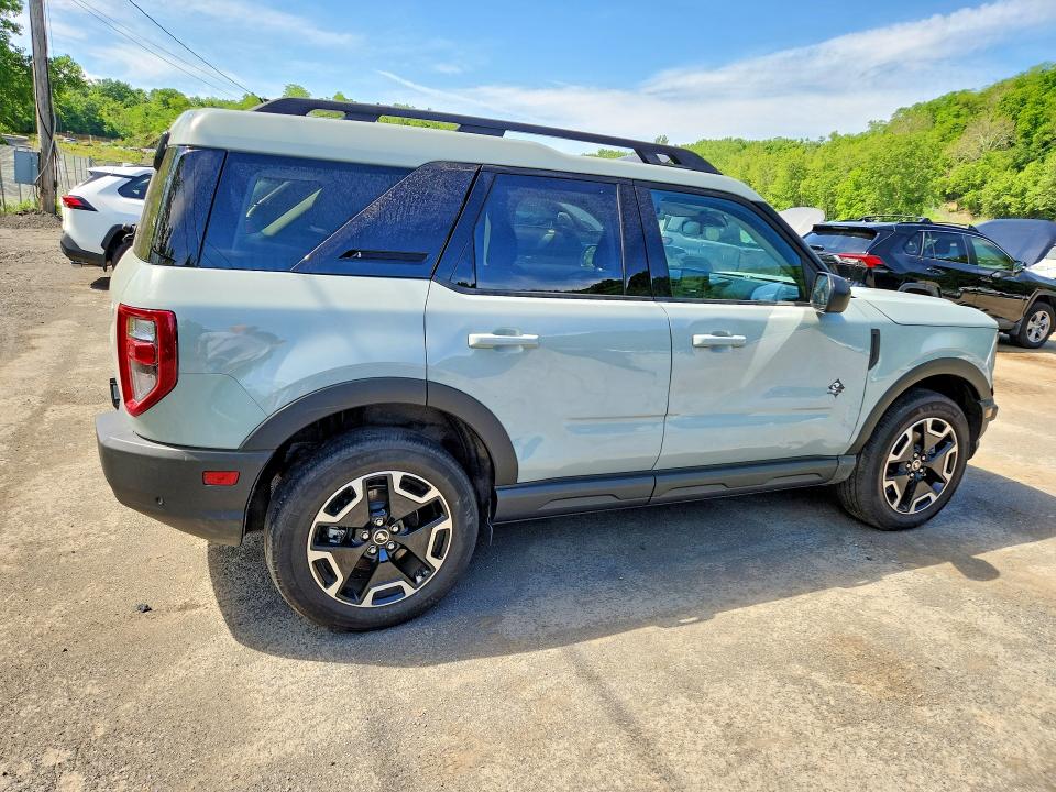 Aukcja sprzedaży 2023 Ford Bronco Sport, vin: 3FMCR9C66PRE25560, numer aukcji: 56566476