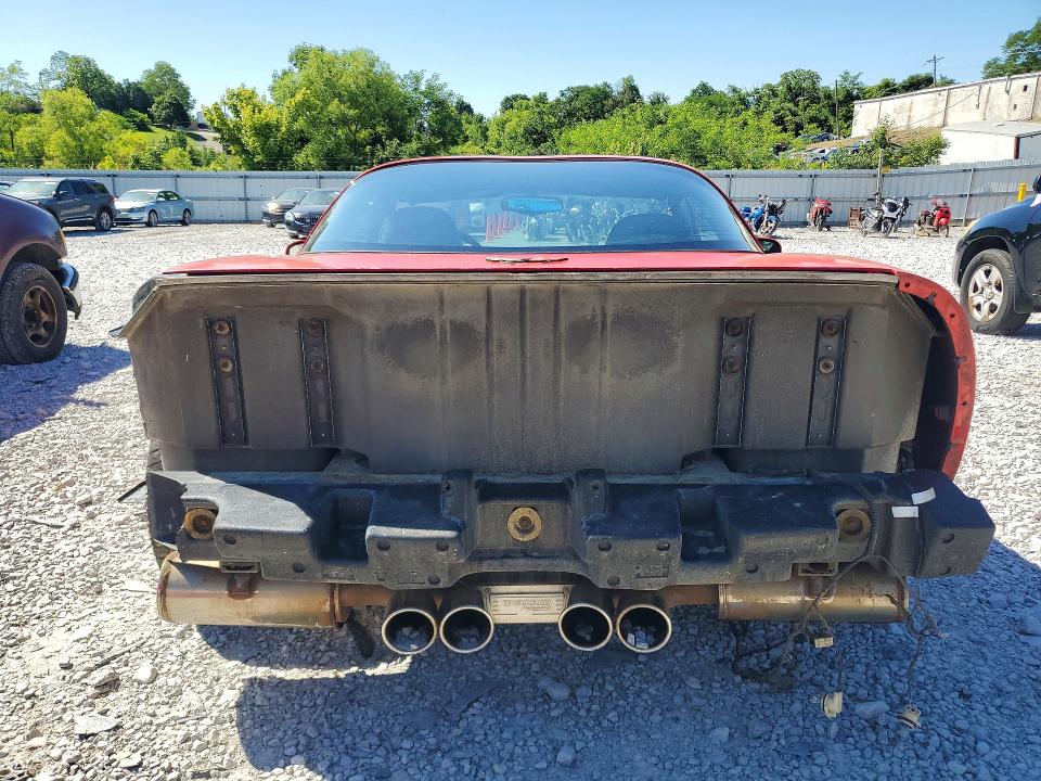Продажа на аукционе авто 1998 Chevrolet Corvette, vin: 1G1YY22G9W5117405, номер лота: 58629796